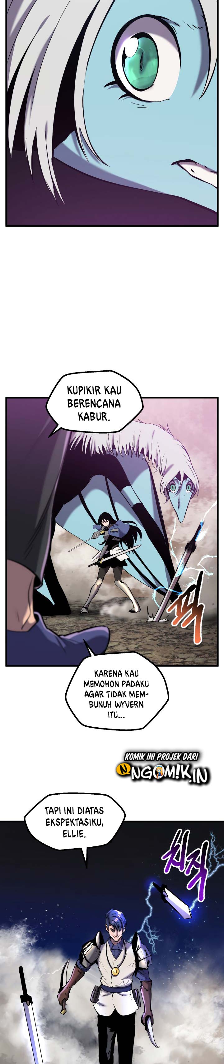 Otherworldly Sword King’s Survival Records chapter 38